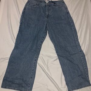 Straight forever pants